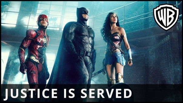 Justice League Thunder Warner Bros.