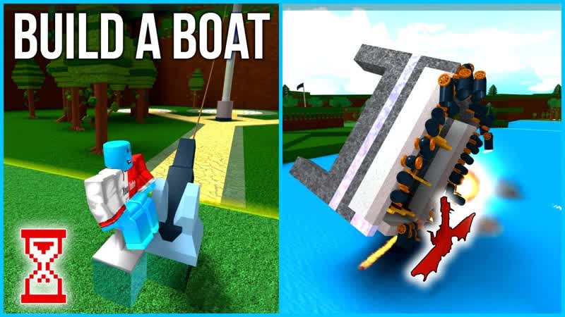 Проходим Квесты Find Me и Dragon в симуляторе корабля , Roblox Build A