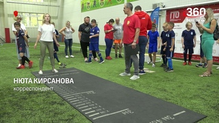 Футбольный клуб «Чемпион» сдаёт ГТО / НОВОСТИ БАЛАШИХА