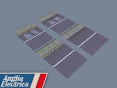 AEL Road BusLane Slab White
