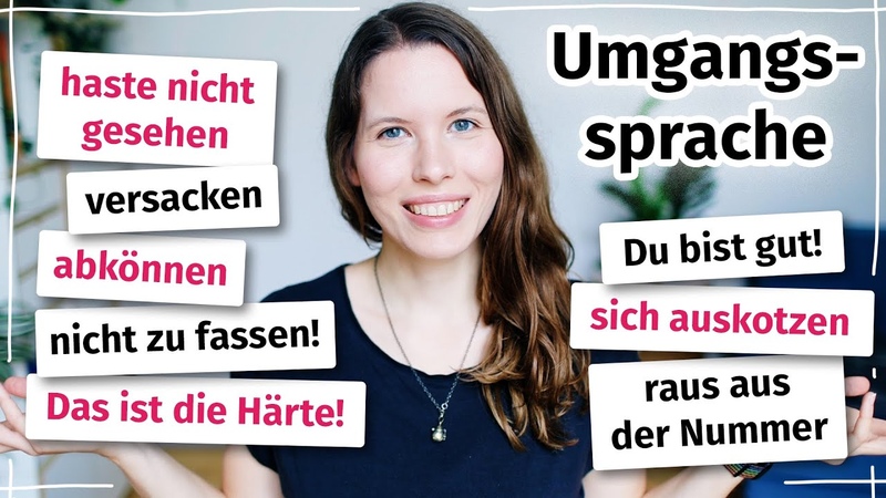 Kennst du diese umgangssprachlichen Ausdrücke für