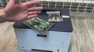 Xerox B230 / Lexmark B2236dw Прошивка, переделка принтера. ЧИП
