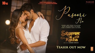 Pasoori Nu (Teaser) |SatyaPrem Ki Katha | Kartik, Kiara |Arijit, Rochak, Ali, Tulsi |Sajid N, Sameer