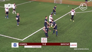 Спортинг-лига I Комита – Биостар - 3-4