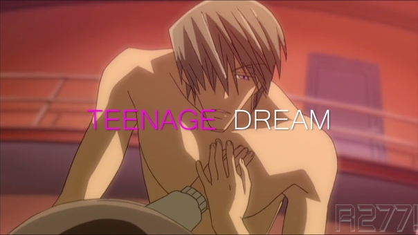 Jun Jou Romantica AMV Teenage Dream Misaki x