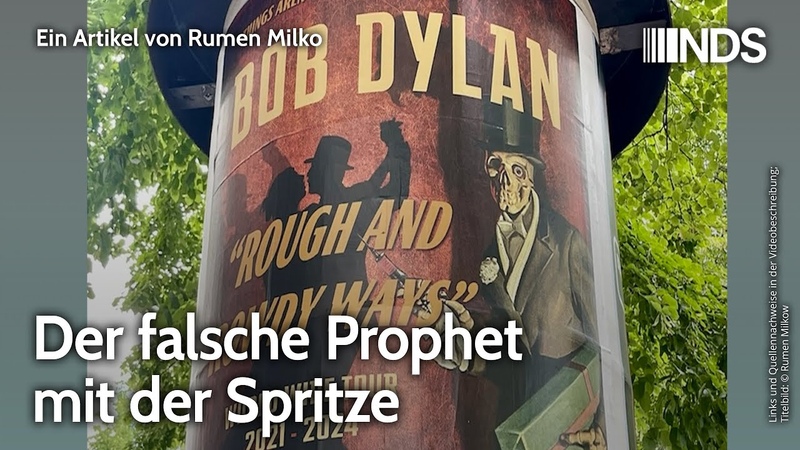 Der falsche Prophet mit der Spritze, Rumen Milkow, NDS