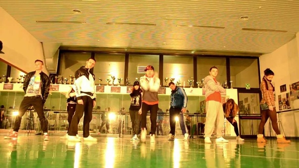 Hip Hop Dance 2012 vol3 KP ft. Lost Generation Bang it ( Jerkin Song )