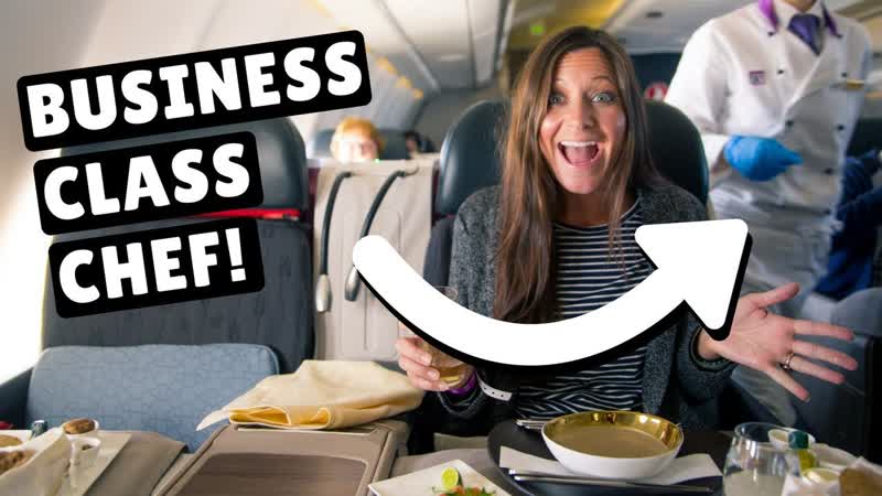 Turkish Airlines BUSINESS CLASS + Free Layover Tour ( New York to the