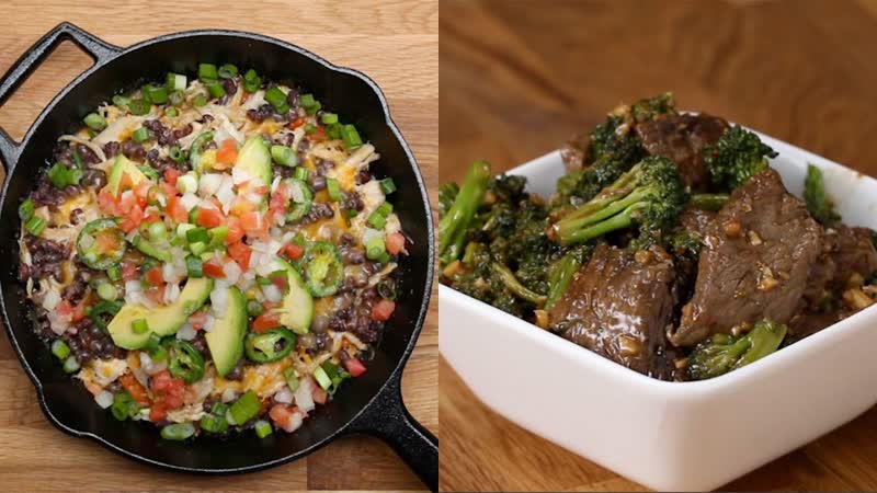 Healthier Versions Of Your Favorite Take Out