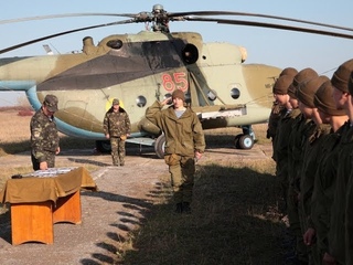 70-та річниця визволення України від фашистських загарбників. Програма Служу Україні №134
