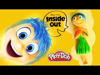 play doh videos.  Inside out pixar. JOY