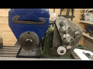 Зуборезная приставка для фрезера