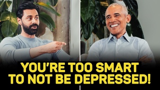 I asked President Obama if he’s DEPRESSED!?