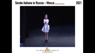 Serate italiane in Russia Festival&Contest MOW 1063 2021, Giorgia Bernardini