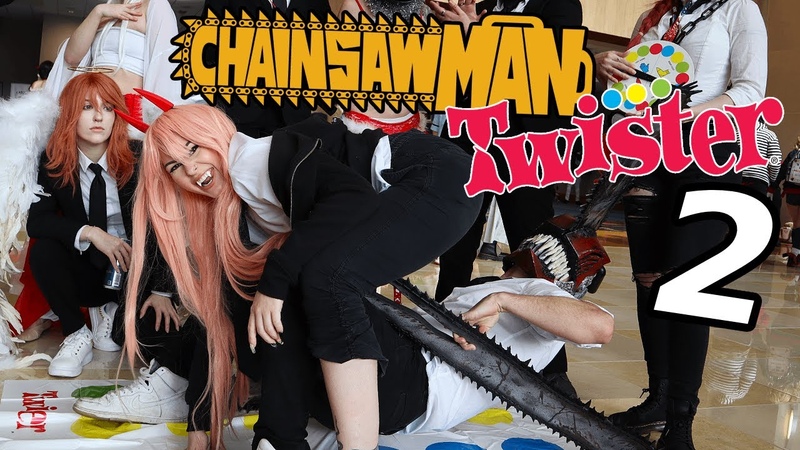 CHAINSAW MAN TWISTER IN PUBLIC 2 (ft. Julia Stunts