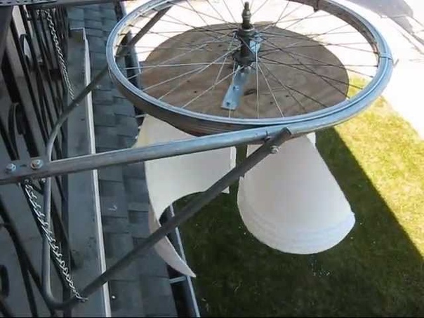 My VAWT ( Vertical Axis Wind