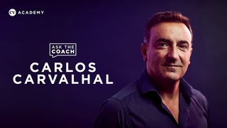 Carlos Carvalhal | Cristiano Ronaldo, being a leader and developing his philosophy | Ask the Coach