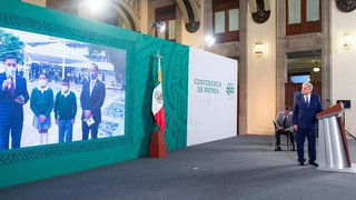 Regreso voluntario y seguro a clases presenciales. Ciclo 2021-2022. Conferencia presidente AMLO