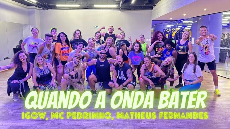QUANDO A ONDA BATER Igow, Mc Pedrinho, Matheus Fernandes, Dance Brasil ( Coreografia