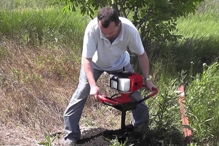 Бензобур ADA GroundDrill-5