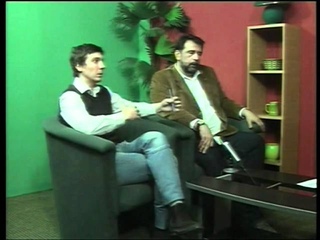 eljko Cvijanovi i Nikola Vrzi na TV K25