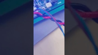 Тестовое видео оптоволоконного переходного модуля SOIA-01C для частотного преобразователя ACS880
