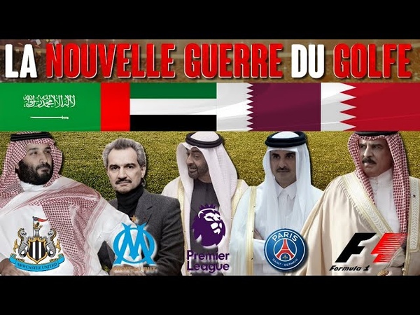 Les investissements foot, sport des pays du Golfe : fantasmes, égo et