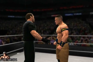 John Cena turns Heel & Joins The shield!! to attack The Rock Full Match