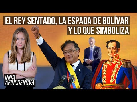El Rey Felipe en Colombia, la espada de Bolívar: por qué tanta polémica , Inna