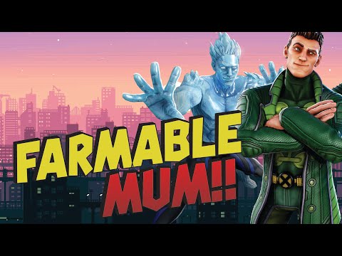 Datamines Farmable Multiple Man, Iceman Costume Event and Big Gear Changes Marvel Strike