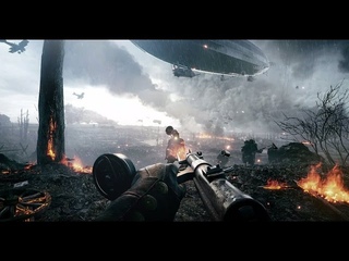 BATTLEFIELD 1 | ТАКОЙ БОЙНИ Я ЕЩЕ НЕ ВИДЕЛ !!! ДИРИЖАБЛЬ СБИТ!!