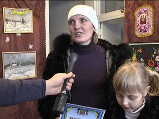 Выставка новогодних игрушек