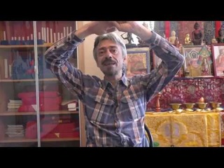 Влад Аcкинази.Буддийская медитация Анапанасати. Лекция 1. Центр Риме.