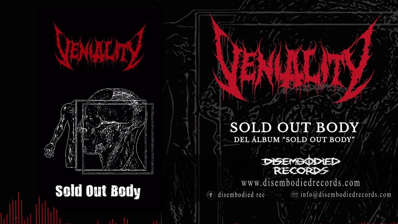 Veniality Sold Out Body Demo Sold Out Body (1996) Disembodied