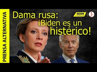 Zajrova aterriza a Biden como nunca nadie lo hizo!!