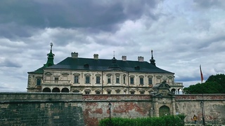 Подорож до Підгорецького замку на Львівщині