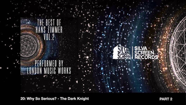 London Music Works The Best Of Hans Zimmer Vol 2 ( Part