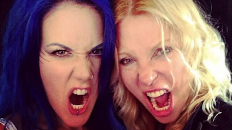 ARCH ENEMY We Will Rise Angela and Alissa