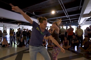 Ry’el and Jessica Zouk Demo | Seattle Dance Festival 2017