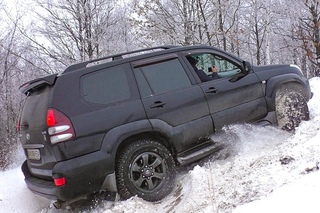 Крутой Подъем [Toyota Prado vs Mitsubishi Pajero Sport vs Nissan Pathfinder vs УАЗ vs Нива] off-road