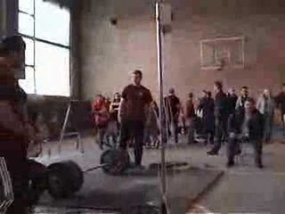 Konstantin Konstantinovs 390/400/411kg deadlift @ 125kg