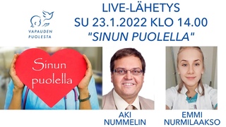 Vapauden puolesta LIVE - Su 23.1 klo