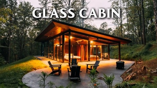 360 Glass Cabin Surrounded by Nature // Full Airbnb Tour