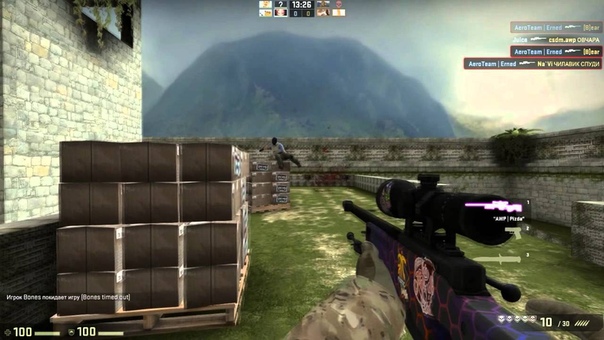 CS: GO, AWP