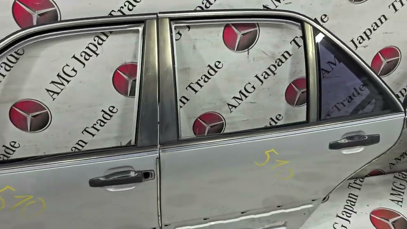 Комплект дверей на Mercedes Benz W140