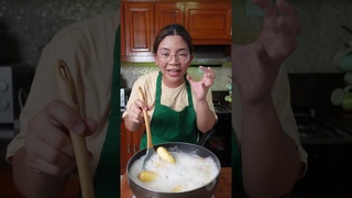 The Filipino way to eat BANANAS