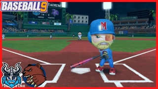 🟣   BASEBALL 9 LIGA MASTER 2 VIDEOGAMES GAMEPLAY