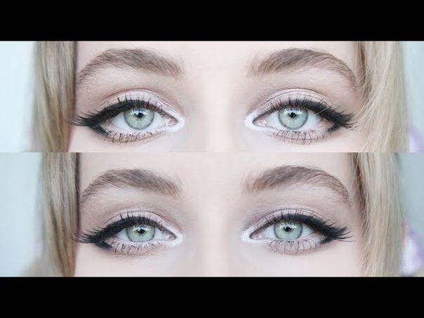 Enlarging Cat Eye Makeup for Big