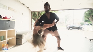Walter & Larissa | Brazilian Zouk Demo in SF Bay Area