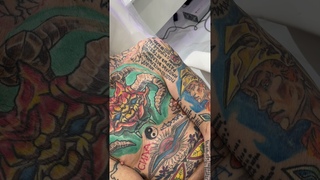 Дед Спартак поясняет за свои тату в клинике #удалениетату Sokolov Laser